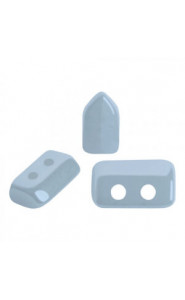 Piros par Puca® Perlen Opaque blue ceramic look 03000-14464
